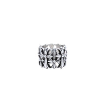 画像をギャラリービューアに読み込む, 極美品 CHROME HEARTS クロムハーツ セメタリークロスリング 20.35g 17号 SV925 シルバー925 アクセサリー 指輪 美品 中古 4a001730