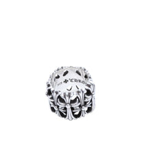 画像をギャラリービューアに読み込む, 極美品 CHROME HEARTS クロムハーツ セメタリークロスリング 20.35g 17号 SV925 シルバー925 アクセサリー 指輪 美品 中古 4a001730