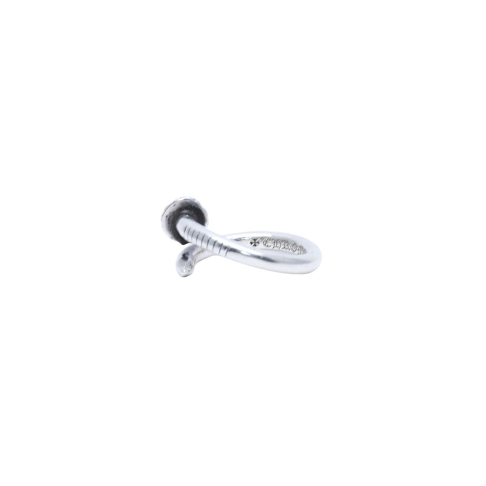 CHROME HEARTS Chrome Hearts Nail Ring Cross Ball 6.83g No. 12 SV925 Silver 925 Ring Accessory Good Condition Used 4a001728