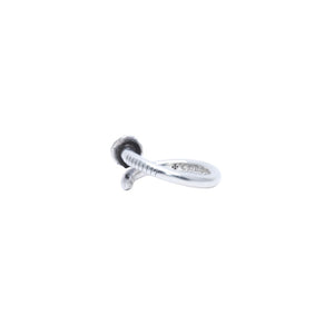 CHROME HEARTS Chrome Hearts Nail Ring Cross Ball 6.83g No. 12 SV925 Silver 925 Ring Accessory Good Condition Used 4a001728