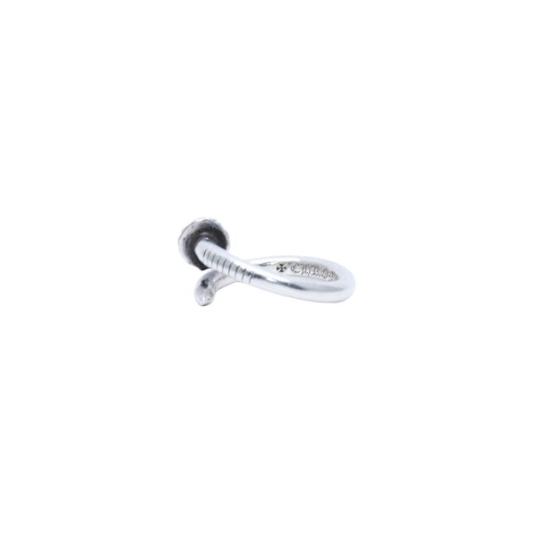CHROME HEARTS Chrome Hearts Nail Ring Cross Ball 6.83g No. 12 SV925 Silver 925 Ring Accessory Good Condition Used 4a001728