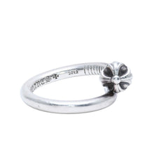 画像をギャラリービューアに読み込む, CHROME HEARTS クロムハーツ ネイルリング クロスボール 7.36g 15号 SV925 シルバー925 指輪 アクセサリー 美品 中古 4a001727