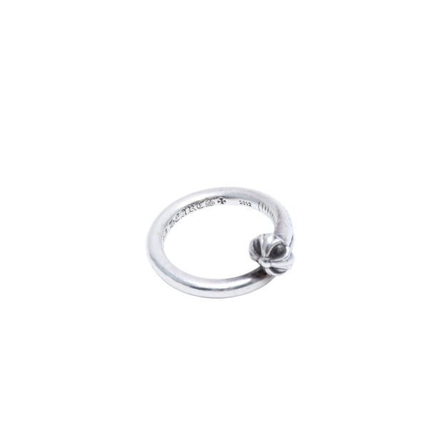 CHROME HEARTS Nail Ring Cross Ball 7.36g No. 15 SV925 Silver 925 Ring Accessory Good Condition Used 4a001727
