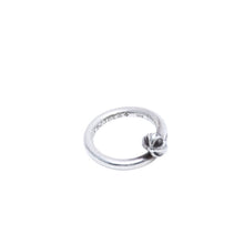 画像をギャラリービューアに読み込む, CHROME HEARTS クロムハーツ ネイルリング クロスボール 7.36g 15号 SV925 シルバー925 指輪 アクセサリー 美品 中古 4a001727