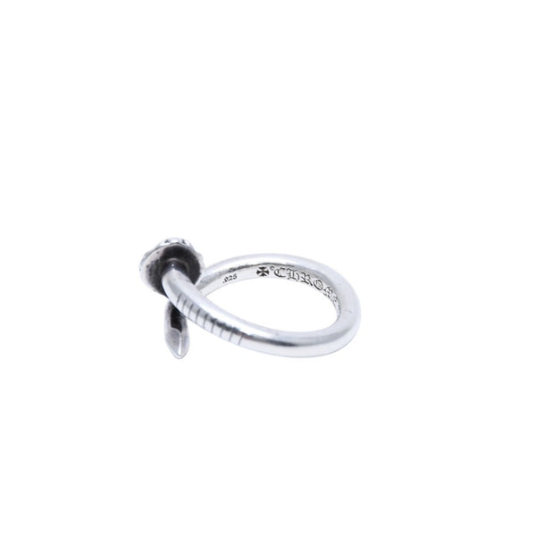 CHROME HEARTS Chrome Hearts Nail Ring Cross Ball 6.83g No. 12 SV925 Silver 925 Ring Accessory Good Condition Used 4a001728