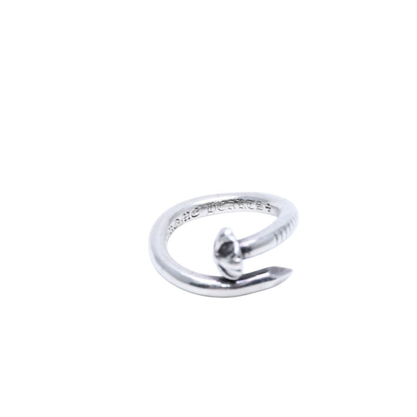 CHROME HEARTS Chrome Hearts Nail Ring Cross Ball 6.83g No. 12 SV925 Silver 925 Ring Accessory Good Condition Used 4a001728