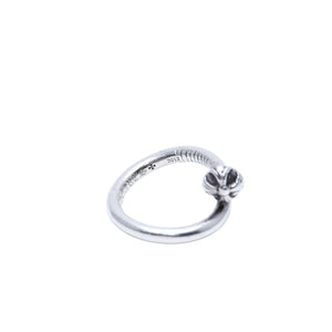 CHROME HEARTS Chrome Hearts Nail Ring Cross Ball 6.83g No. 12 SV925 Silver 925 Ring Accessory Good Condition Used 4a001728