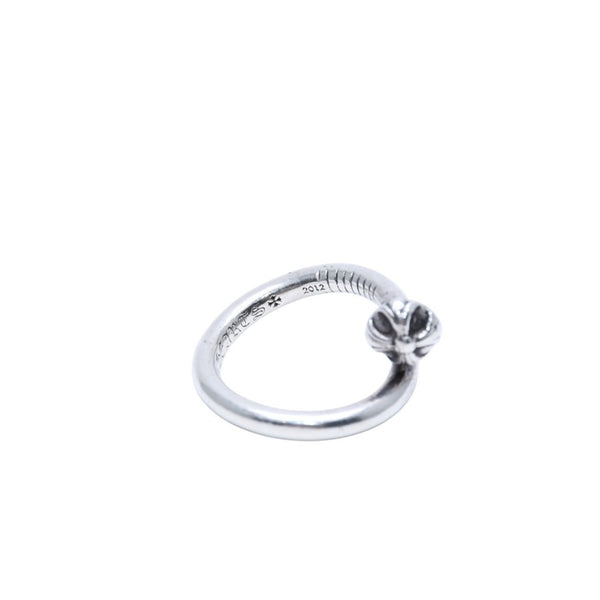 CHROME HEARTS Chrome Hearts Nail Ring Cross Ball 6.83g No. 12 SV925 Silver 925 Ring Accessory Good Condition Used 4a001728
