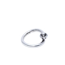画像をギャラリービューアに読み込む, CHROME HEARTS クロムハーツ ネイルリング クロスボール 6.83g 12号 SV925 シルバー925 指輪 アクセサリー 美品 中古 4a001728