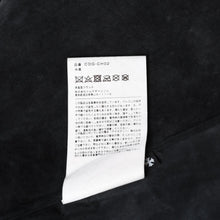 画像をギャラリービューアに読み込む, 新品同様 COMME des GARCONS × CHROMEHEARTS コムデギャルソン クロムハーツ レザー 半袖シャツ サイズS 中古 4a001735