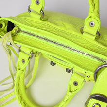 画像をギャラリービューアに読み込む, 新品未使用品 BALENCIAGA バレンシアガ NEO CAGOLE small ネオカゴール スモール ハンドバッグ ショルダーバッグ 751523 シルバー金具 中古 4a001736