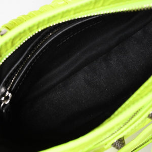 New and unused BALENCIAGA NEO CAGOLE small Handbag Shoulder bag 751523 Silver hardware Used 4a001736