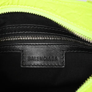 New and unused BALENCIAGA NEO CAGOLE small Handbag Shoulder bag 751523 Silver hardware Used 4a001736