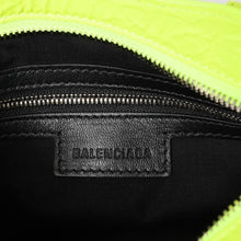画像をギャラリービューアに読み込む, 新品未使用品 BALENCIAGA バレンシアガ NEO CAGOLE small ネオカゴール スモール ハンドバッグ ショルダーバッグ 751523 シルバー金具 中古 4a001736