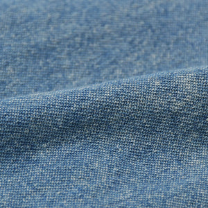 Very Good Condition Rhude Baseball Denim Shirt Indigo XS Size Raglan Sleeve Denim Fabric Good Condition Used 4a001745