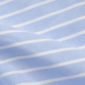 Very Good Condition MIUMIU Shorts Striped Shorts MP1549 Size 36 Logo Patch Blue Used 4a001754