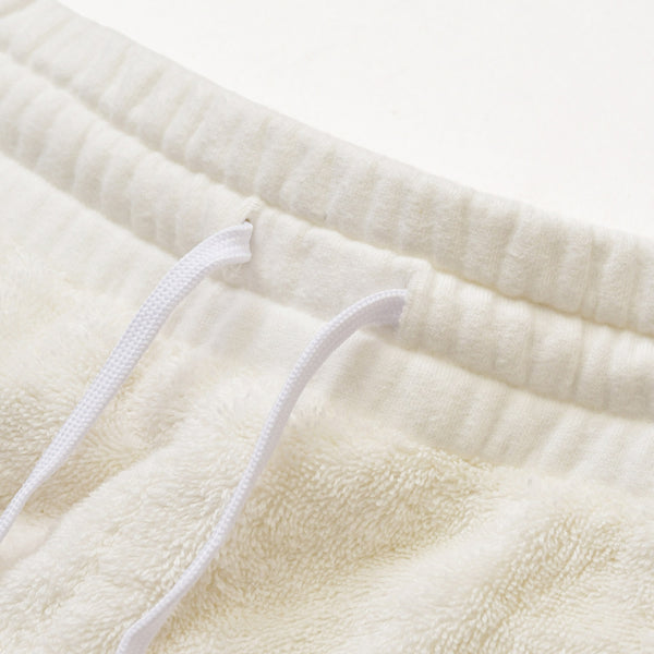 Very Good Condition MIUMIU Shorts Boa Shorts MJP274 Size 36 Logo Patch Ivory Used 4a001755