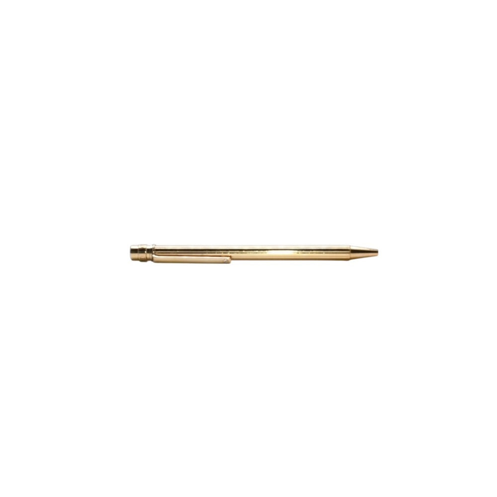 CARTIER MUST Ⅱ PEN Must Ⅱ Ballpoint Pen ST150090 Propelling Gaudron Gold Metal GP Good Condition Used 4a001566