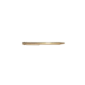 CARTIER MUST Ⅱ PEN Must Ⅱ Ballpoint Pen ST150090 Propelling Gaudron Gold Metal GP Good Condition Used 4a001566