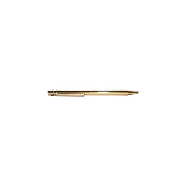 CARTIER MUST Ⅱ PEN Must Ⅱ Ballpoint Pen ST150090 Propelling Gaudron Gold Metal GP Good Condition Used 4a001566