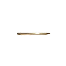 画像をギャラリービューアに読み込む, CARTIER カルティエ MUST Ⅱ PEN マスト Ⅱ ボールペン ST150090 プロペリング ゴドロン ゴールド メタル GP 美品 中古 4a001566