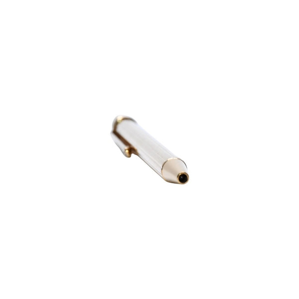 CARTIER MUST Ⅱ PEN Must Ⅱ Ballpoint Pen ST150090 Propelling Gaudron Gold Metal GP Good Condition Used 4a001566