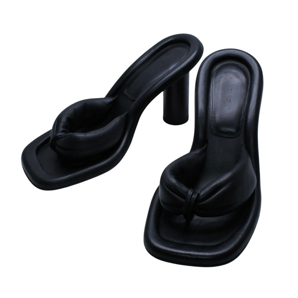 AMBUSH アンブッシュ AMBUSH アンブッシュ CUSHION TONGS SANDALS クッション トングサンダル サイズ37 ブラック 美品 中古 4a001415