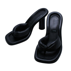 AMBUSH AMBUSH CUSHION TONGS SANDALS Cushion Thong Sandals Size 37 Black Good Condition Used 4a001415