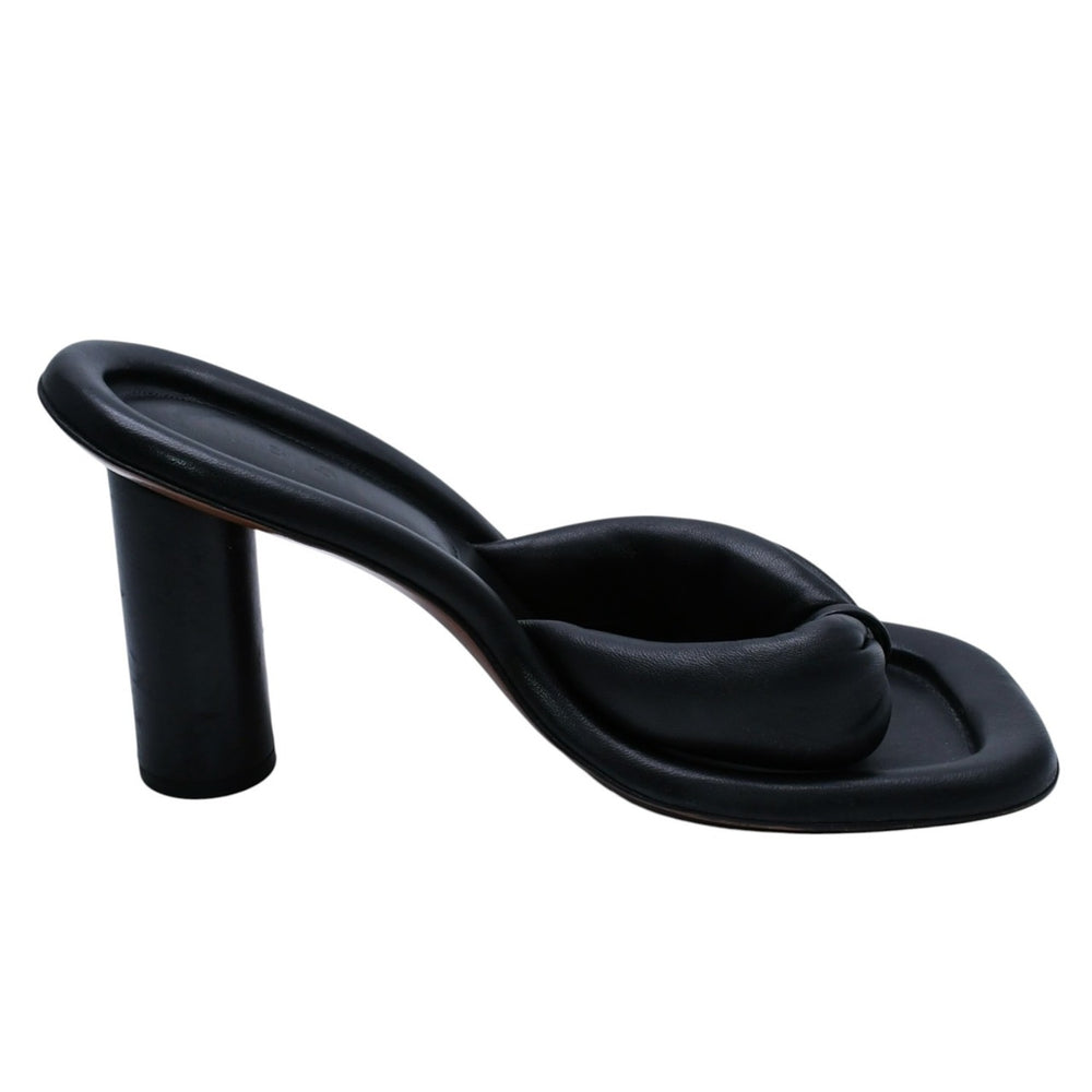 AMBUSH アンブッシュ AMBUSH アンブッシュ CUSHION TONGS SANDALS クッション トングサンダル サイズ37 ブラック 美品 中古 4a001415