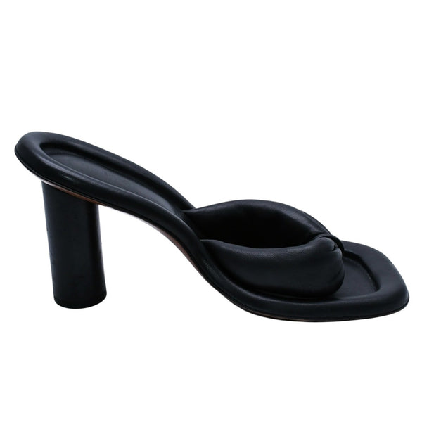 AMBUSH AMBUSH CUSHION TONGS SANDALS Cushion Thong Sandals Size 37 Black Good Condition Used 4a001415