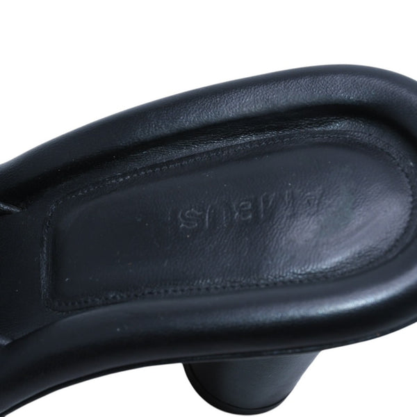 AMBUSH AMBUSH CUSHION TONGS SANDALS Cushion Thong Sandals Size 37 Black Good Condition Used 4a001415