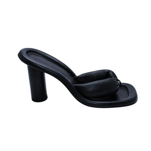AMBUSH AMBUSH CUSHION TONGS SANDALS Cushion Thong Sandals Size 37 Black Good Condition Used 4a001415