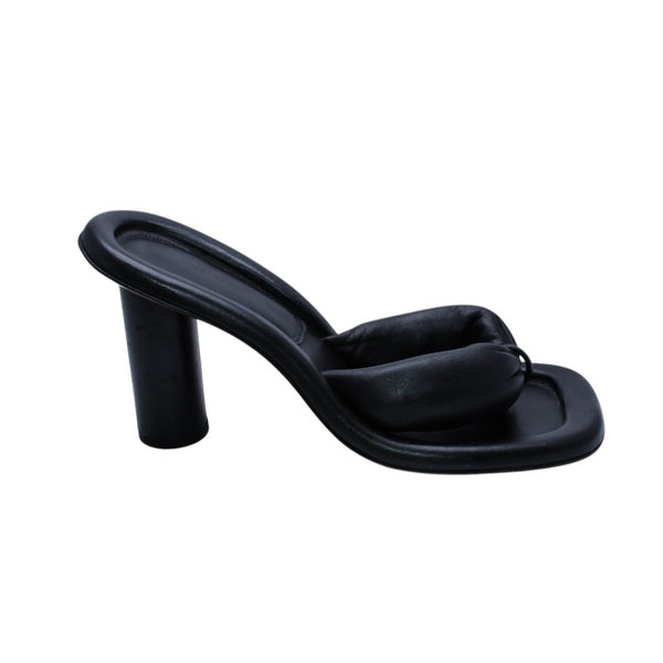 AMBUSH AMBUSH CUSHION TONGS SANDALS Cushion Thong Sandals Size 37 Black Good Condition Used 4a001415