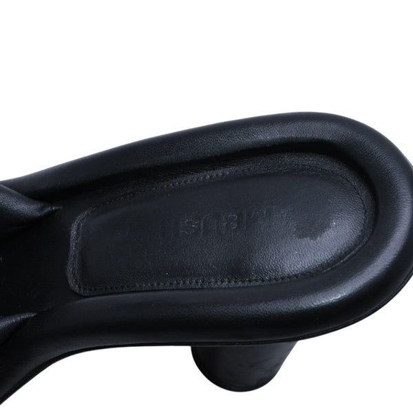 AMBUSH AMBUSH CUSHION TONGS SANDALS Cushion Thong Sandals Size 37 Black Good Condition Used 4a001415