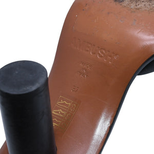 AMBUSH AMBUSH CUSHION TONGS SANDALS Cushion Thong Sandals Size 37 Black Good Condition Used 4a001415