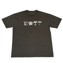 Very Good Condition LOUIS VUITTON 26FW EQUIPE UNIFORM Uniform Staff T-shirt Size L Not for Sale Used 4a001722
