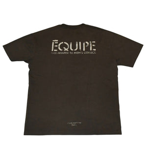 Very Good Condition LOUIS VUITTON 26FW EQUIPE UNIFORM Uniform Staff T-shirt Size L Not for Sale Used 4a001722