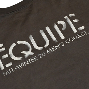 Very Good Condition LOUIS VUITTON 26FW EQUIPE UNIFORM Uniform Staff T-shirt Size L Not for Sale Used 4a001722