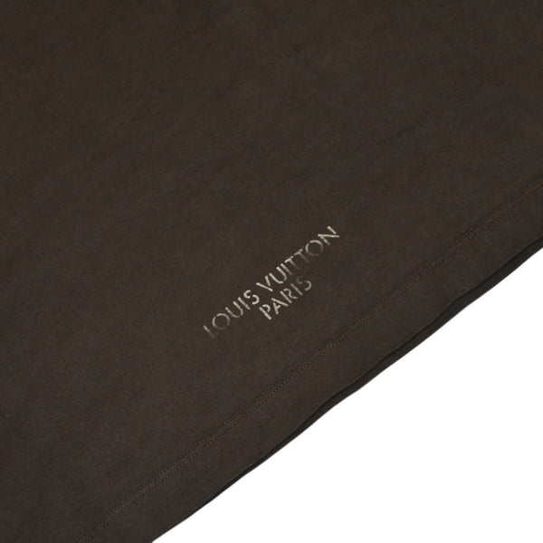 Very Good Condition LOUIS VUITTON 26FW EQUIPE UNIFORM Uniform Staff T-shirt Size L Not for Sale Used 4a001722