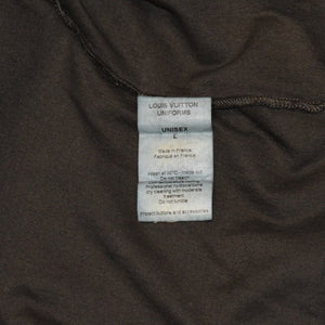 Very Good Condition LOUIS VUITTON 26FW EQUIPE UNIFORM Uniform Staff T-shirt Size L Not for Sale Used 4a001722