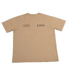 LOUIS VUITTON ルイヴィトン 26FW EQUIPE エキップ UNIFORM ユニフォーム スタッフTシャツ サイズL ベージュ 非売品 美品 中古 4a001721