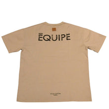 画像をギャラリービューアに読み込む, LOUIS VUITTON ルイヴィトン 26FW EQUIPE エキップ UNIFORM ユニフォーム スタッフTシャツ サイズL ベージュ 非売品 美品 中古 4a001721