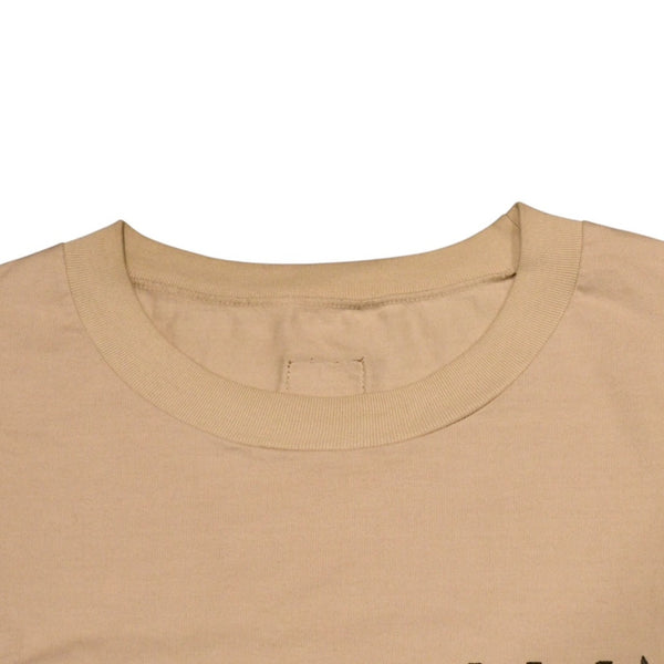 LOUIS VUITTON ルイヴィトン 26FW EQUIPE エキップ UNIFORM ユニフォーム スタッフTシャツ サイズL ベージュ 非売品 美品 中古 4a001721