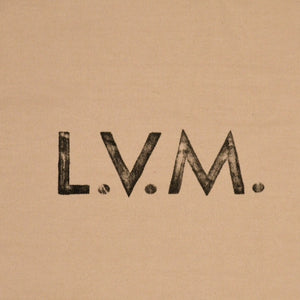LOUIS VUITTON ルイヴィトン 26FW EQUIPE エキップ UNIFORM ユニフォーム スタッフTシャツ サイズL ベージュ 非売品 美品 中古 4a001721