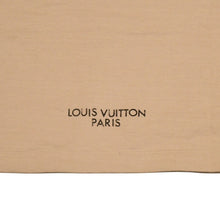 画像をギャラリービューアに読み込む, LOUIS VUITTON ルイヴィトン 26FW EQUIPE エキップ UNIFORM ユニフォーム スタッフTシャツ サイズL ベージュ 非売品 美品 中古 4a001721