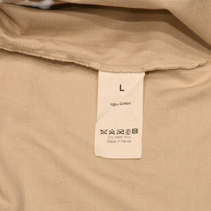 LOUIS VUITTON ルイヴィトン 26FW EQUIPE エキップ UNIFORM ユニフォーム スタッフTシャツ サイズL ベージュ 非売品 美品 中古 4a001721