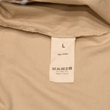 画像をギャラリービューアに読み込む, LOUIS VUITTON ルイヴィトン 26FW EQUIPE エキップ UNIFORM ユニフォーム スタッフTシャツ サイズL ベージュ 非売品 美品 中古 4a001721