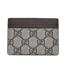 画像をギャラリービューアに読み込む, 極美品 GUCCI グッチ オフィディアカードケース GGスプリームキャンバス パスケース ブラウン 中古 4a001710