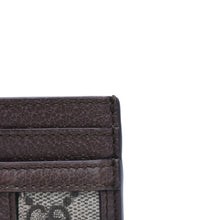 画像をギャラリービューアに読み込む, 極美品 GUCCI グッチ オフィディアカードケース GGスプリームキャンバス パスケース ブラウン 中古 4a001710