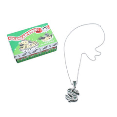 BILLIONAIRE BOYS CLUB x GHOST Dollar Necklace Weight approx. 27.96g NIGO ICECREAM Ice Cream Good Condition Used 4a001778